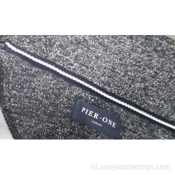 Mannen Fleece Coat zonder capuchon